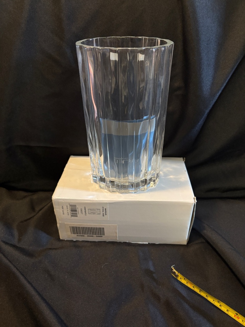 Marquis by Waterford oval vase